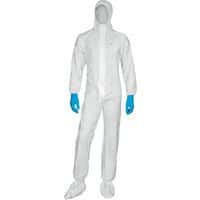 Disposable Coveralls with Hood - DT115 - Pack of 5