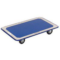 Mobile Pallet Trolley - 150-300kg Dolly - Light Duty - Manutan Expert