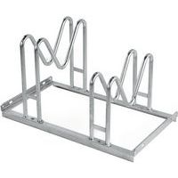 Bicycle Rack with M Brackets For 2-3 Bikes - Hot Dip Galvanised Steel