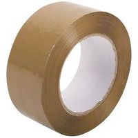 23 Micron Thick Clear PP Sticky Tape - 24 Rolls - Low Noise - 66m Roll