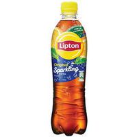 Original sparkling ice tea 0.5 l - Lipton