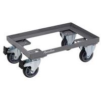 Mobile Euro Pallet Trolley - 250kg Capacity Dolly - Manutan Expert