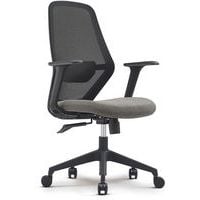 Mesh High Back Ergonomic Home/Office Chair - Black Or Teal - Orbit