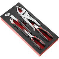 Foam module for 4 sets of CPE pliers - Facom