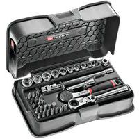 R.161-6P6HX 1/4 socket set - Facom