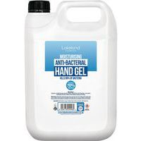 5L Hand Sanitiser Gel - Moisturising Non-Sticky Formula - 70% Alcohol