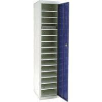 Metal Laptop Storage Lockers - 1 or 15 Compartments