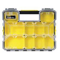 Organiser, 64 mm deep with 10 removable compartments - Stanley