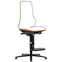 Bimos Neon ergonomic workshop chair frame - High