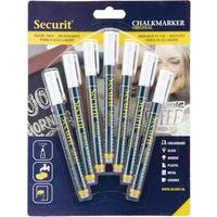 Securit® white felt-tip board marker