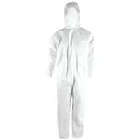 Category 3 disposable, protective microporous overalls, type 5/6 - EN 14126 certified