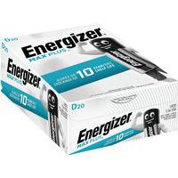 Max Plus D alkaline battery - Pack of 20 - Energizer