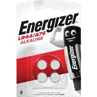 LR44 alkaline coin battery - A76 - Pack of 4 - Energizer
