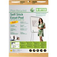 Self-adhesive flip chart pad - 30 sheets - Bi-Office EARTH