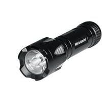 Tactical 007 torch with 3 batteries - 250 lm - Leclanché Zunto