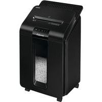 Fellowes 100M Mini Cut Auto Feed Paper Shredder - Office Equipment