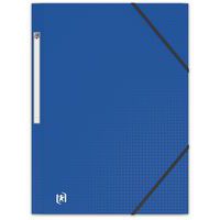 Memphis A4 folder with elastic band closure - Oxford