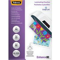 A4 Laminating Pouches - 160 Micron High Quality Gloss Finish -Fellowes