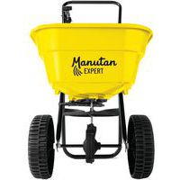 Spreader with plastic wheels - 30 l - Manutan Expert