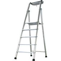 Aluminium Platform Step Ladder - Heavy Duty Probat Design