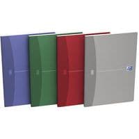 Office Classic notebook 210x297 192 pages 90 g 5x5 sq. assorted - Oxford