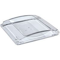 Clear plastic tip tray - Sigel