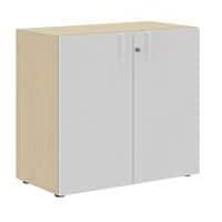 Misao cabinet with hinged doors H.75 cm - Manutan Expert