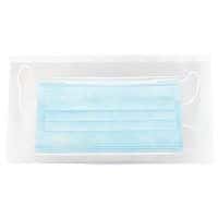 Antimicrobial mask sleeves, cheque book size, pack of six