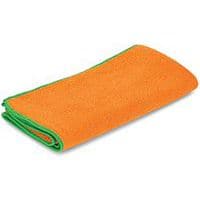 Microfibre cloth - Orange - Greenspeed