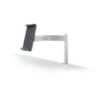 Table tablet stand with hinged arm - Durable