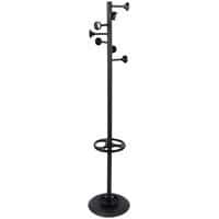 Coat stand with 7 spiralled hooks - Manutan Expert