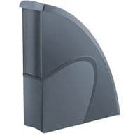 674+ magazine rack, storm grey - CEP