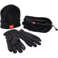 Warm Thinsulate Snood, Beanie & Gloves -3 Piece Winter Essentials Pack