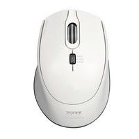 Pro wireless silent mouse, white - Port Connect