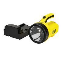 ATEX rechargeable 5-W spotlight kit with wall charging base - Velamp