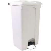 Plastic Pedal Bin - Food Waste - 90-Litre Capacity - Manutan Expert