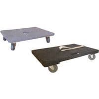 Wheeled Padded Wooden Dollies 200kg UDL - Industrial & Commercial Use