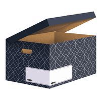 Large box for Decor Flip Top storage box - Bankers Box