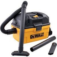 Dewalt Small 15L Wet & Dry Toolbox-Size Vacuum Cleaner - 1100W Motor