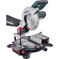 Metabo 216mm Laser Cut Mitre 216mm Diameter Saw -Lightweight & Compact