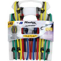 Ratchet Tie Down/Bungee Cord Set - Faithfull