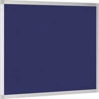 Fabric Notice Boards In Blue, Green Or Grey Felt - 600 to 1800mm High