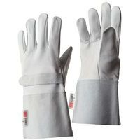 Leather over-gloves for class 00 and 0 latex insulating gloves - CATU