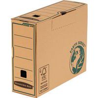 Box File - 100mm A4 Transfer File - Fellowes Bankers Box