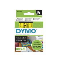 Dymo D1 tape cassette - Width 6 mm