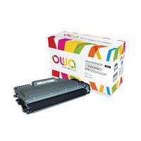 High-capacity toner compatible with Brother TN2220 Black - OWA