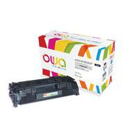 Standard-capacity toner, compatible with HP 80 A Black - OWA