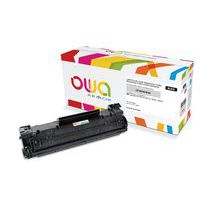 Standard-capacity toner, compatible with HP 83 A Black - OWA
