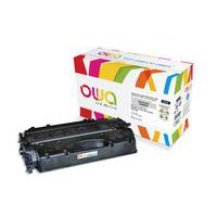 High-capacity toner, compatible with HP 55A Black - OWA