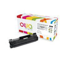 Standard-capacity toner, compatible with HP 35A Black - OWA